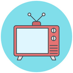 Television Icon Design