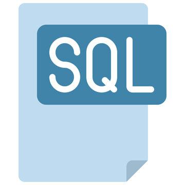 SQL File Icon