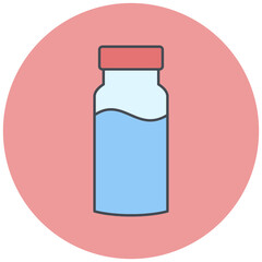 Vials Icon Design