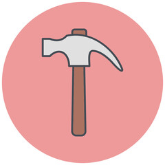 Hammer Icon Design