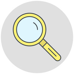 Zoom Tool Icon Design