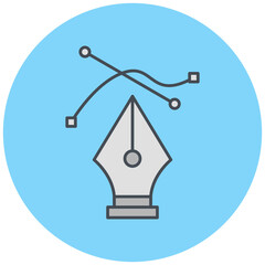 Pen Tool Icon Design