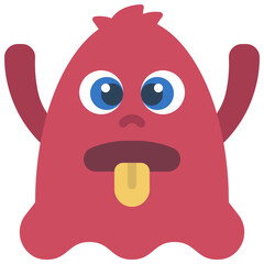 Boo Monster Icon