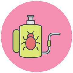 Pesticide Icon Design