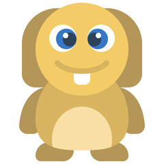 Long Ear Monster Icon