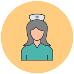Nurse Icon Design