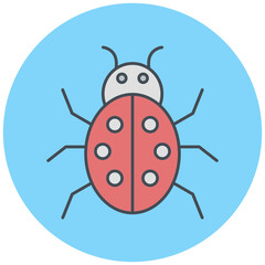 Bug Icon Design