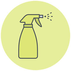 Water Spray Icon Design