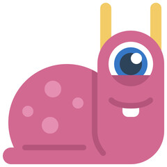 Snail Monster Icon