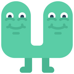 Siamese Monster Icon