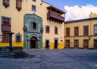 vegueta neighborhood in las palmas city