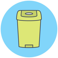 Dustbin Icon Design