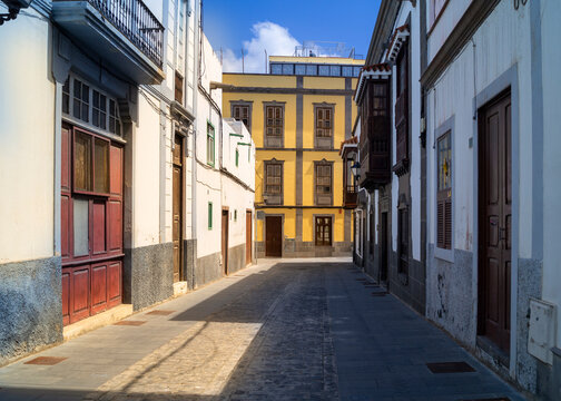 vegueta neighborhood in las palmas city