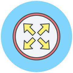 Expand Icon Design