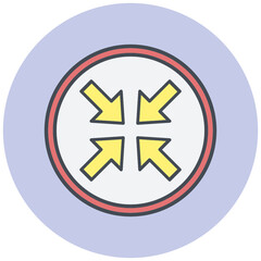 Shrink Icon Design