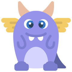 Bunny Looking Monster Icon