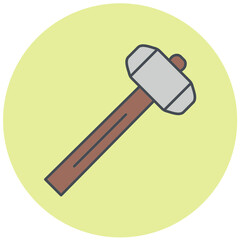 Hammer Icon Design