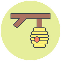 Beehive Icon Design