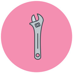 Wrench Icon Design