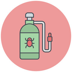 Pesticide Icon Design