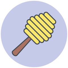 Honey Comb Icon Design