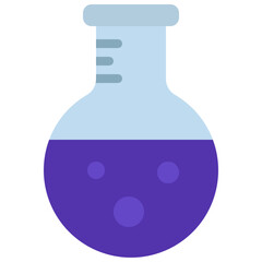 Round Beaker Icon