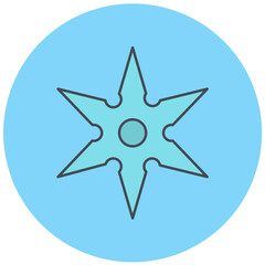 Obraz premium shuriken,game,japanese,ninja,swords,icon,icons,design