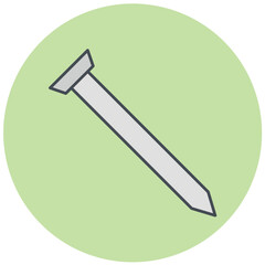 Nail Icon Design