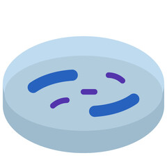 Petri Dish Icon