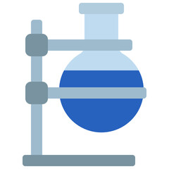 Round Beaker Holder Icon
