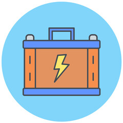 Battery Icon Design