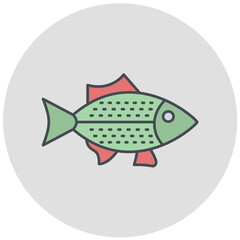 Sardine Icon Design