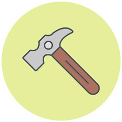 Hammer Icon Design
