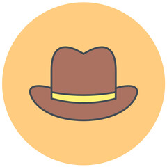 Hat Icon Design