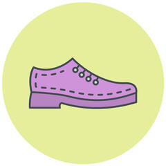 Dress Shoes Icon Design