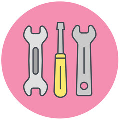 Tools Icon Design