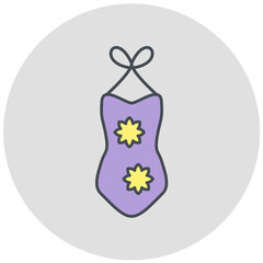 Swimsuit Icon Design