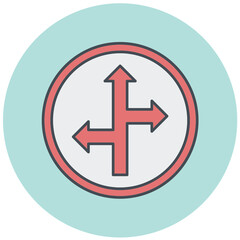 Directions Icon Design