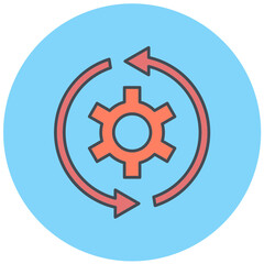 System Update Icon Design