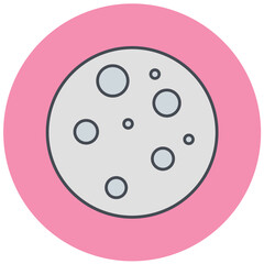 Moon Icon Design