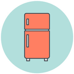 Fridge Icon Design