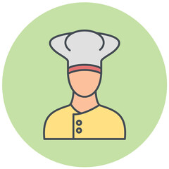 Chef Icon Design
