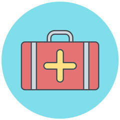 First Aid Kit Icon Design