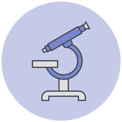 Microscope Icon Design