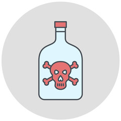 Poison Icon Design