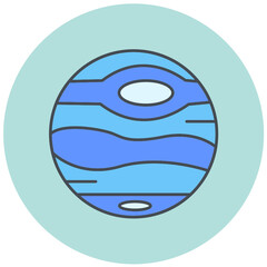 Neptune Icon Design