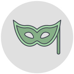 Eye Mask Icon Design