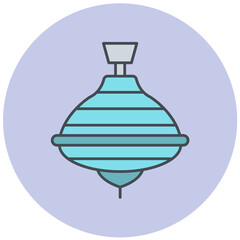 Spinning Plates Icon Design