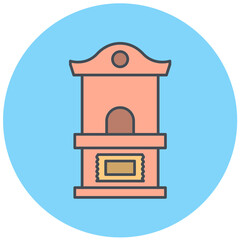 Ticket Office Icon Design