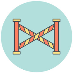 Crime Scene Icon Design